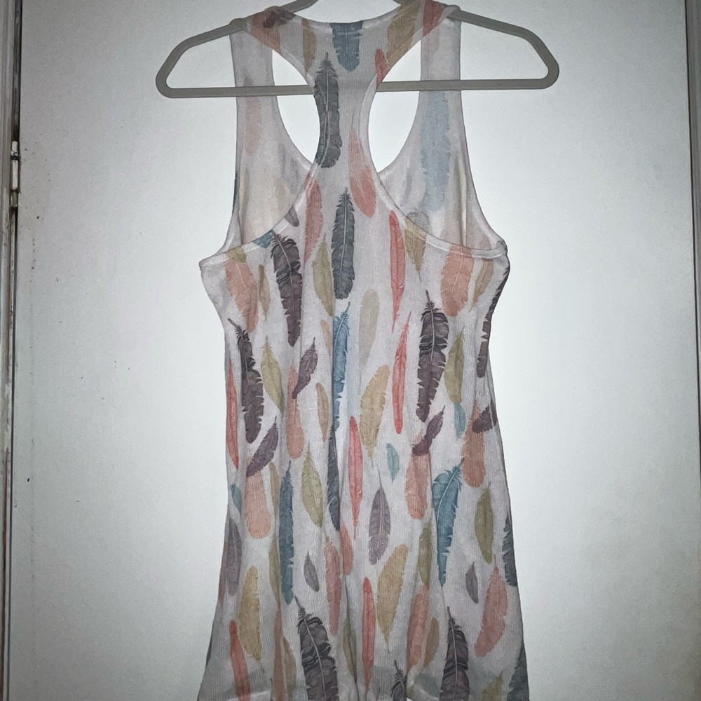 Feather Tank Top - Picture 2 of 2